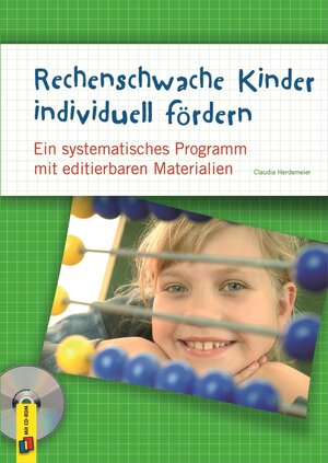 Buchcover Rechenschwache Kinder individuell fördern | Claudia Herdemeier | EAN 9783834622556 | ISBN 3-8346-2255-9 | ISBN 978-3-8346-2255-6