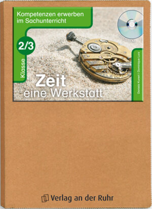 Buchcover Zeit - Eine Werkstatt - Klasse 2/3 | Daniela Kunerl | EAN 9783834622600 | ISBN 3-8346-2260-5 | ISBN 978-3-8346-2260-0