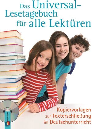 Buchcover Das Universal-Lesetagebuch für alle Lektüren | Redaktionsteam Verlag an der Ruhr | EAN 9783834623331 | ISBN 3-8346-2333-4 | ISBN 978-3-8346-2333-1