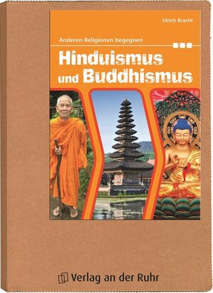 Buchcover Hinduismus und Buddhismus | Ulrich Bracht | EAN 9783834624062 | ISBN 3-8346-2406-3 | ISBN 978-3-8346-2406-2