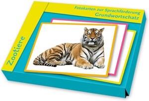 Buchcover Grundwortschatz – Zootiere  | EAN 9783834624192 | ISBN 3-8346-2419-5 | ISBN 978-3-8346-2419-2