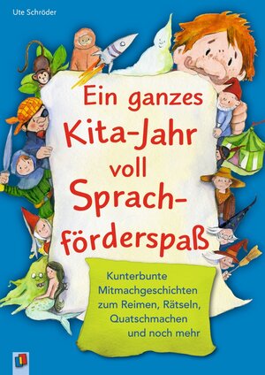 Buchcover Ein ganzes Kita-Jahr voll Sprachförderspaß | Ute Schröder | EAN 9783834624246 | ISBN 3-8346-2424-1 | ISBN 978-3-8346-2424-6