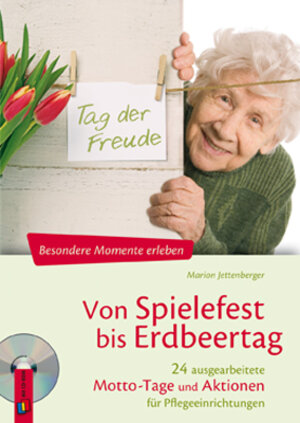 Buchcover Von Spielefest bis Erdbeertag | Marion Jettenberger | EAN 9783834625809 | ISBN 3-8346-2580-9 | ISBN 978-3-8346-2580-9