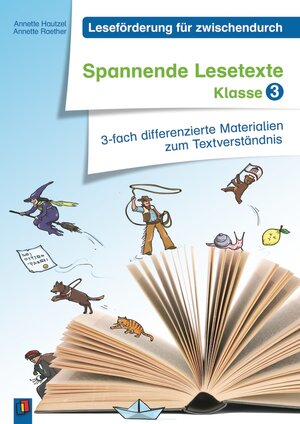 Buchcover Spannende Lesetexte – Klasse 3 | Annette Hautzel | EAN 9783834625922 | ISBN 3-8346-2592-2 | ISBN 978-3-8346-2592-2