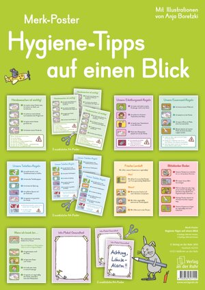 Buchcover Hygiene-Tipps auf einen Blick | Redaktionsteam Verlag an der Ruhr | EAN 9783834627155 | ISBN 3-8346-2715-1 | ISBN 978-3-8346-2715-5