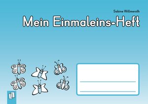 Buchcover Mein Einmaleins-Heft | Sabine Willmeroth | EAN 9783834627384 | ISBN 3-8346-2738-0 | ISBN 978-3-8346-2738-4