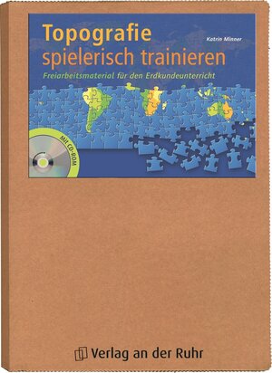 Buchcover Topografie spielerisch trainieren | Katrin Minner | EAN 9783834627681 | ISBN 3-8346-2768-2 | ISBN 978-3-8346-2768-1
