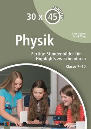Buchcover Physik | Lutz Kasper | EAN 9783834627698 | ISBN 3-8346-2769-0 | ISBN 978-3-8346-2769-8