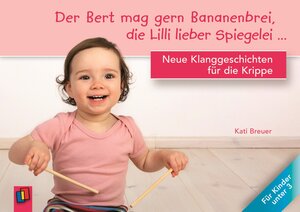 Buchcover Der Bert mag gern Bananenbrei, die Lilli lieber Spiegelei… | Kati Breuer | EAN 9783834628909 | ISBN 3-8346-2890-5 | ISBN 978-3-8346-2890-9