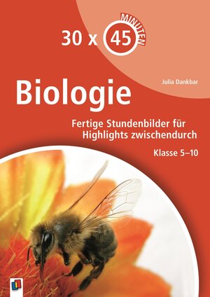 Buchcover Biologie | Julia Dankbar | EAN 9783834629272 | ISBN 3-8346-2927-8 | ISBN 978-3-8346-2927-2