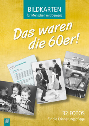 Buchcover Bildkarten für Menschen mit Demenz: Das waren die 60er! | Redaktionsteam Verlag an der Ruhr | EAN 9783834629586 | ISBN 3-8346-2958-8 | ISBN 978-3-8346-2958-6