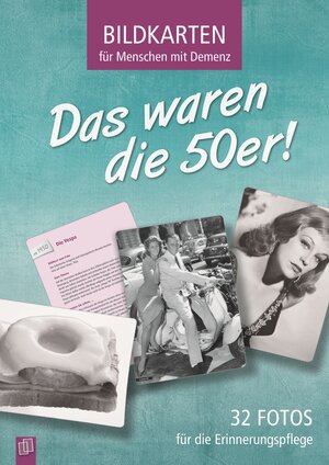 Buchcover Bildkarten für Menschen mit Demenz: Das waren die 50er! | Redaktionsteam Verlag an der Ruhr | EAN 9783834629593 | ISBN 3-8346-2959-6 | ISBN 978-3-8346-2959-3