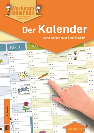 Buchcover Der Kalender – Klasse 1/2 | Dörte-Carolin Muus | EAN 9783834629722 | ISBN 3-8346-2972-3 | ISBN 978-3-8346-2972-2