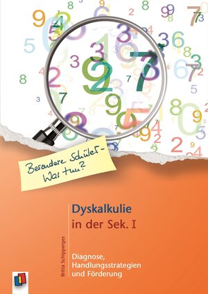 Buchcover Dyskalkulie in der Sek. I | Britta Schipperges | EAN 9783834630582 | ISBN 3-8346-3058-6 | ISBN 978-3-8346-3058-2