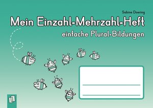 Buchcover Mein Einzahl-Mehrzahl-Heft | Sabine Doering | EAN 9783834631138 | ISBN 3-8346-3113-2 | ISBN 978-3-8346-3113-8