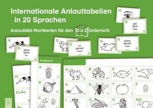 Buchcover Internationale Anlauttabellen in 20 Sprachen | Redaktionsteam Verlag an der Ruhr | EAN 9783834633019 | ISBN 3-8346-3301-1 | ISBN 978-3-8346-3301-9