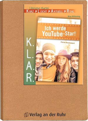 Buchcover Ich werde YouTube-Star! | Nina Wilkening | EAN 9783834635525 | ISBN 3-8346-3552-9 | ISBN 978-3-8346-3552-5