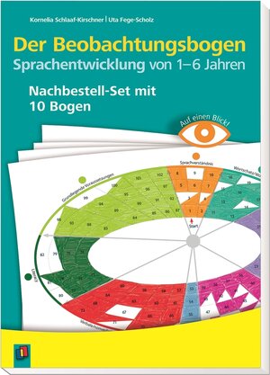 Buchcover Der Beobachtungsbogen Sprachentwicklung von 1–6 Jahren | Kornelia Schlaaf-Kirschner | EAN 9783834636041 | ISBN 3-8346-3604-5 | ISBN 978-3-8346-3604-1