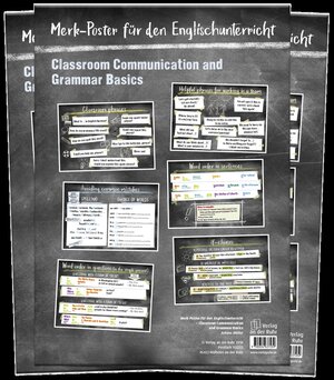 Buchcover Paket: Classroom Communication and Grammar Basics | Juliane Müller | EAN 9783834637246 | ISBN 3-8346-3724-6 | ISBN 978-3-8346-3724-6