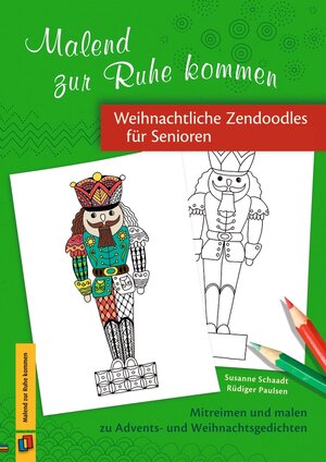 Buchcover Weihnachtliche Zendoodles für Senioren | Rüdiger Paulsen | EAN 9783834637574 | ISBN 3-8346-3757-2 | ISBN 978-3-8346-3757-4