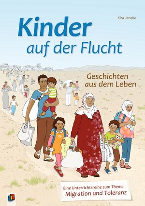 Buchcover Kinder auf der Flucht - Geschichten aus dem Leben | Kira Janello | EAN 9783834637895 | ISBN 3-8346-3789-0 | ISBN 978-3-8346-3789-5