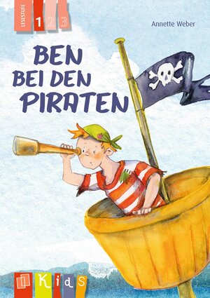 Buchcover Ben bei den Piraten – Lesestufe 1 | Annette Weber | EAN 9783834637970 | ISBN 3-8346-3797-1 | ISBN 978-3-8346-3797-0