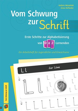Buchcover Vom Schwung zur Schrift | Anna Hoffacker | EAN 9783834638168 | ISBN 3-8346-3816-1 | ISBN 978-3-8346-3816-8