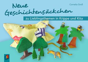Buchcover Neue Geschichtensäckchen zu Lieblingsthemen in Krippe und Kita | Cornelia Groß | EAN 9783834638229 | ISBN 3-8346-3822-6 | ISBN 978-3-8346-3822-9