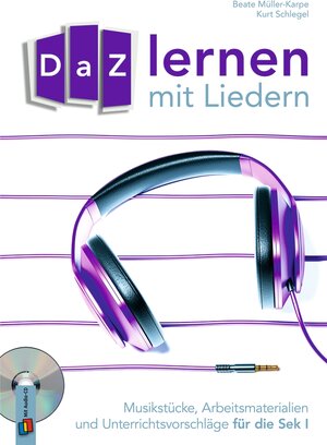 Buchcover DaZ-Lernen mit Liedern | Beate Müller-Karpe | EAN 9783834639219 | ISBN 3-8346-3921-4 | ISBN 978-3-8346-3921-9