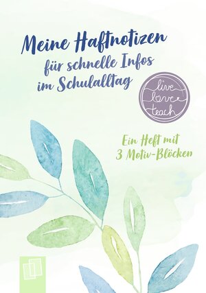 Buchcover Meine Haftnotizen für schnelle Infos im Schulalltag  | EAN 9783834640208 | ISBN 3-8346-4020-4 | ISBN 978-3-8346-4020-8