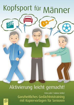 Buchcover Kopfsport für Männer | Petra Jahr | EAN 9783834641397 | ISBN 3-8346-4139-1 | ISBN 978-3-8346-4139-7