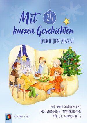 Buchcover Mit 24 kurzen Geschichten durch den Advent | Petra Bartoli y Eckert | EAN 9783834641717 | ISBN 3-8346-4171-5 | ISBN 978-3-8346-4171-7