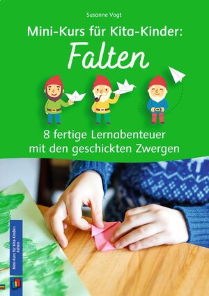 Buchcover Falten | Susanne Vogt | EAN 9783834642011 | ISBN 3-8346-4201-0 | ISBN 978-3-8346-4201-1