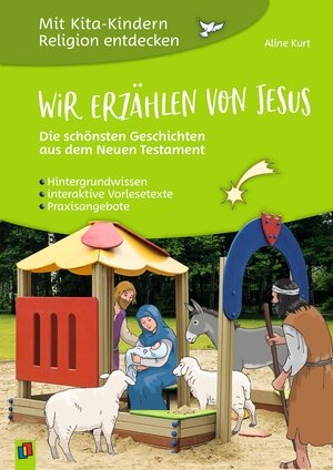 Buchcover Wir erzählen von Jesus – Die schönsten Geschichten aus dem Neuen Testament | Aline Kurt | EAN 9783834643186 | ISBN 3-8346-4318-1 | ISBN 978-3-8346-4318-6