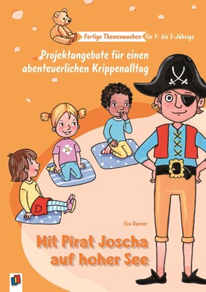 Buchcover Mit Pirat Joscha auf hoher See | Eva Danner | EAN 9783834643223 | ISBN 3-8346-4322-X | ISBN 978-3-8346-4322-3