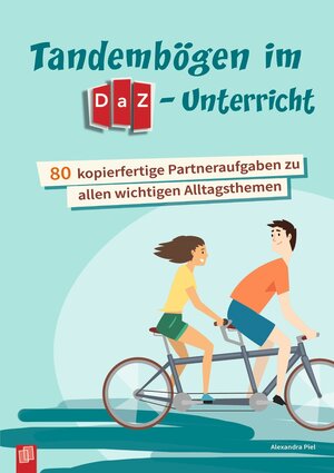 Buchcover Tandembögen im DaZ-Unterricht | Alexandra Piel | EAN 9783834643414 | ISBN 3-8346-4341-6 | ISBN 978-3-8346-4341-4