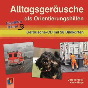 Buchcover Alltagsgeräusche als Orientierungshilfe | Carola Preuß | EAN 9783834643650 | ISBN 3-8346-4365-3 | ISBN 978-3-8346-4365-0