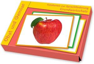 Buchcover Grundwortschatz – Obst und Gemüse  | EAN 9783834643735 | ISBN 3-8346-4373-4 | ISBN 978-3-8346-4373-5