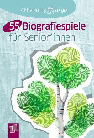 Buchcover 55 Biografiespiele für Senioren und Seniorinnen  | EAN 9783834643834 | ISBN 3-8346-4383-1 | ISBN 978-3-8346-4383-4