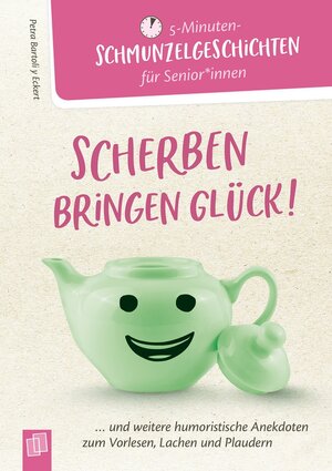 Buchcover Scherben bringen Glück! | Petra Bartoli y Eckert | EAN 9783834643926 | ISBN 3-8346-4392-0 | ISBN 978-3-8346-4392-6