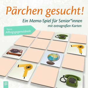 Buchcover Pärchen gesucht! Thema: Alltagsgegenstände  | EAN 9783834643933 | ISBN 3-8346-4393-9 | ISBN 978-3-8346-4393-3