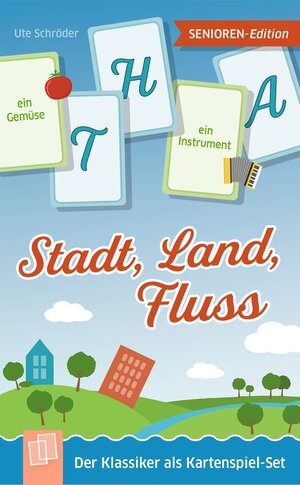 Buchcover Stadt, Land, Fluss - Senioren-Edition | Ute Schröder | EAN 9783834645562 | ISBN 3-8346-4556-7 | ISBN 978-3-8346-4556-2