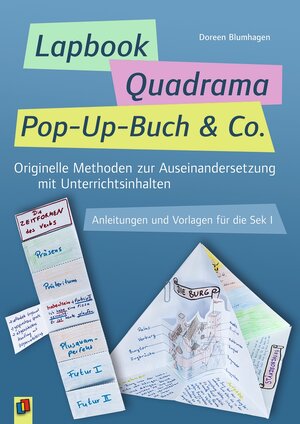 Buchcover Lapbook, Quadrama, Pop-Up-Buch & Co. | Doreen Blumhagen | EAN 9783834645647 | ISBN 3-8346-4564-8 | ISBN 978-3-8346-4564-7