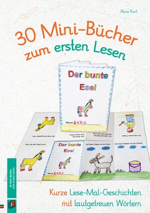 Buchcover 30 Mini-Bücher zum ersten Lesen | Aline Kurt | EAN 9783834645845 | ISBN 3-8346-4584-2 | ISBN 978-3-8346-4584-5