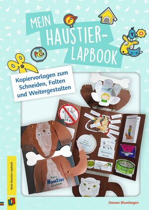 Buchcover Mein Haustier-Lapbook | Doreen Blumhagen | EAN 9783834645982 | ISBN 3-8346-4598-2 | ISBN 978-3-8346-4598-2