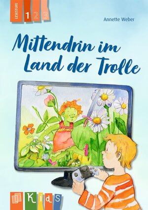 Buchcover Mittendrin im Land der Trolle – Lesestufe 1 | Annette Weber | EAN 9783834646095 | ISBN 3-8346-4609-1 | ISBN 978-3-8346-4609-5