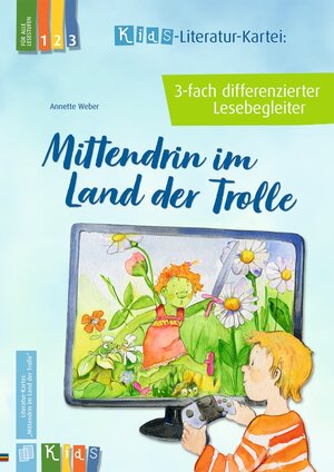 Buchcover Mittendrin im Land der Trolle | Annette Weber | EAN 9783834646125 | ISBN 3-8346-4612-1 | ISBN 978-3-8346-4612-5