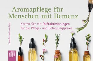 Buchcover Aromapflege für Menschen mit Demenz | Claudia Halverscheid | EAN 9783834647429 | ISBN 3-8346-4742-X | ISBN 978-3-8346-4742-9