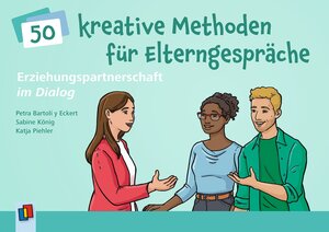 Buchcover Erziehungspartnerschaft im Dialog – 50 kreative Methoden für Elterngespräche | Petra Bartoli y Eckert | EAN 9783834647849 | ISBN 3-8346-4784-5 | ISBN 978-3-8346-4784-9