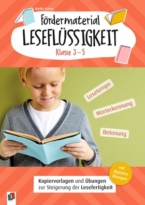 Buchcover Fördermaterial Leseflüssigkeit – Klasse 3 – 5 | Meike Kaiser | EAN 9783834648730 | ISBN 3-8346-4873-6 | ISBN 978-3-8346-4873-0